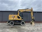 Caterpillar M314 BJ 2021 mobiele graafmachine