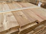 Sib. lariks 27x190 mm geschaafde vlonder terras deel