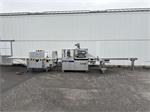 Ulma PV-350 flowpacker met aanvoerband met Kalfass krimptunnel