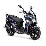 Sym Jet 14 (Satin Submarine Blue) bij Central Scooters kopen