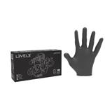 L3VEL3 Nitrile Handschoenen 100pcs -  BLACK - (4 Maten)