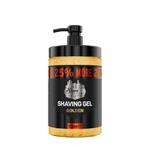 The Shave Factory Shaving Gel 1250ml - GOLD - CRYSTAL