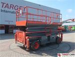 Skyjack SJ9250 RT Diesel 4x4 Scissor 9250 Work Lift 1720cm