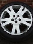 19'' Originele Land Rover velgen en banden 5x120
