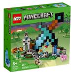 Lego Minecraft 21244 Uitvalbasis Zwaard