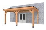 Overkapping aan huis Premium Douglas A 400 x 310 cm