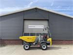 Wacker Neuson DW20 draai / kiep wieldumper NIEUW €520 LEASE