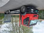 IVECO EURO 5 OPRIJWAGEN Machinetransporter Met klep