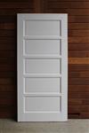 Doors4life dichte 5-vaks binnendeur 78x211,5 opdek