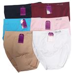 M&B Dames slip Naadloos Color 6-pack XL