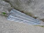 ZWARE Aluminium oprijplaten oprijwagen dieplader 3 M ALU