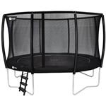 Etan Premium Gold trampoline 366cm Deluxe Zwart