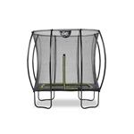 EXIT Silhouette trampoline rechthoek 214x153cm Zwart