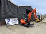 Kubota KX027 minigraver NIEUW €670 LEASE