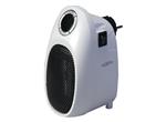 MrSafe Keramische kachel  PH-041T - plug-in stopcontact - Heater - Wit