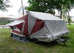 Vouwwagen Camp-let Concorde | vouwtent