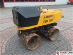 Ammann Rammax 1585 Trench 85cm Compactor Grabenwalze