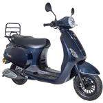 GTS Toscana Pure E5De scooter is standaard voorzien van een afsluitbaar handschoenenkastje, opklapba