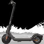 Segway-Ninebot F25E E-step  (Dark Grey ) (maximumsnelheid van 20 km/u)