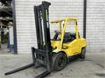 2003 Hyster H5.00XM LPG heftruck, 5000kg, side-shift, 400cm, V6 Vortec