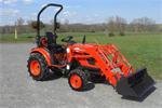 Kioti CX2510 HST ROPS 25 PK  Frontlader nieuw !! aktie