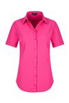 Travel Blouse Uni Fuchsia 2031
