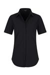 Travel Blouse Uni Black 2031