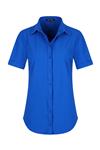 Travel Blouse Uni Royal-Blue 2031
