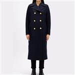 Harris Wharf London Military coat pressed wool Maat: 40
