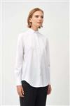 Xacus blouse Giselle White Twill Maat: 44