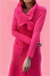 Cashmere Couture Mara Vest Maat: one size
