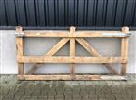 Houten poort | 226 cm | Eiken