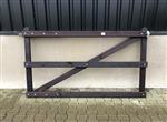 Houten poort | 200 cm | Creosoot