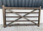 Houten poort London | 210 cm | Dura