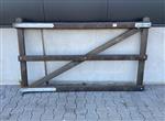 Houten poort | 200 cm | Creosoot