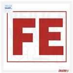 Firemans Equipment pictogram | 10x10 CM | Lichtgevend