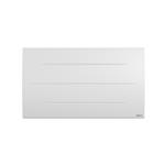Elektrische Design Radiator Sauter Sibayak 82.3x47.8 cm 1500 Watt Horizontaal Wit Staal