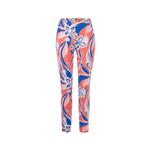 Seductive Broek Sabrina | blue flower Maat: 38