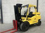 1999 Hyster H4.50XM diesel heftruck, 5000kg, triplex mast, container uitvoering