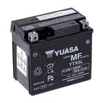 Yuasa AGM-Batterij YTX5L-WC | Honda 08-18 CBR1000RR 1000cc/1
