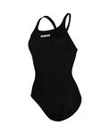 Arena W Team Swimsuit Swim Pro Solid black-white 48