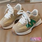 NEW - Trainerz X Beige (maat 26-35) Kindersneakers Maat 33