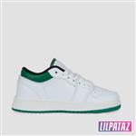Dripperz Low Green x White (maat 28-35) Kindersneakers Maat 33