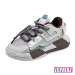 SkyWingz Grey (maat 21-32) Kindersneakers Maat 28