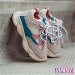 Nova Superstar Green/Pink (maat 21-25) Kindersneakers Maat 24