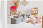 Speelset Velvet Grey Speelset - 5 elementen incl mini ballen