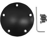 Drag Specialties Twin Cam 99-17 Point Cover Black