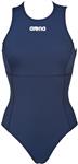 Arena W Team Swimsuit Waterpolo Solid navy-white 48
