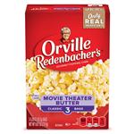 Orville Redenbacher's, Movie Theater (3x Classic Bag) (279g)