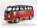 Volkswagen T1 Samba 23 Windows '56